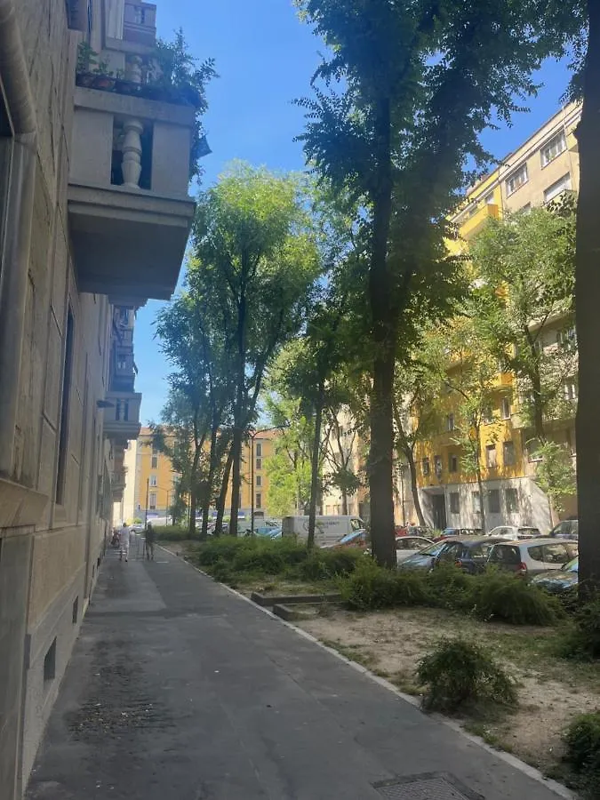 公寓 Porta Venezia Apartament 米兰 意大利