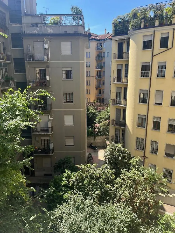 Porta Venezia Apartament 米兰 0*,